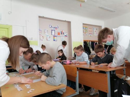 Наша команда волонтёров - медиков снова в деле! 01 Наша команда волонтёров - медиков снова в деле! 01