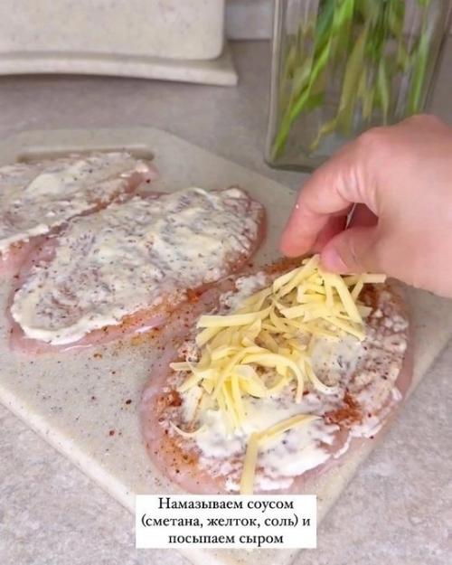 Сочный картофель с куриными рулетиками в духовке. 02 Сочный картофель с куриными рулетиками в духовке. 02