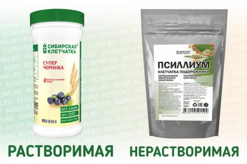 В чём разница между растворимой и нерастворимой клетчаткой. Чем растворимая клетчатка отличается от нерастворимой?