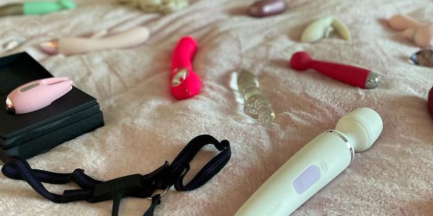 Катина личная коллекция секс-игрушек Личная коллекция игрушек основательницы секс-шопа «Катины секреты»